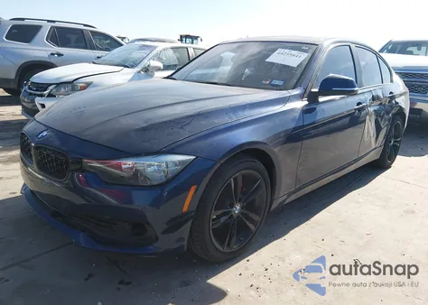 2016 BMW 320I z USA, uszkodzony, nr VIN WBA8E1G52GNU12247